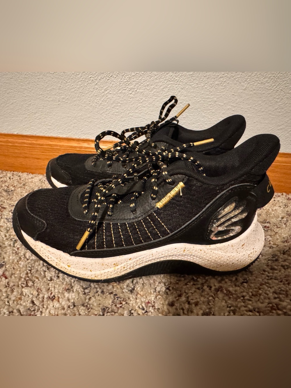 Under Armour Boys Curry Shoes